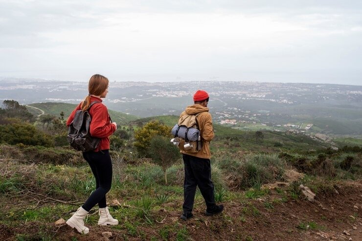 Valley view from Coaker's